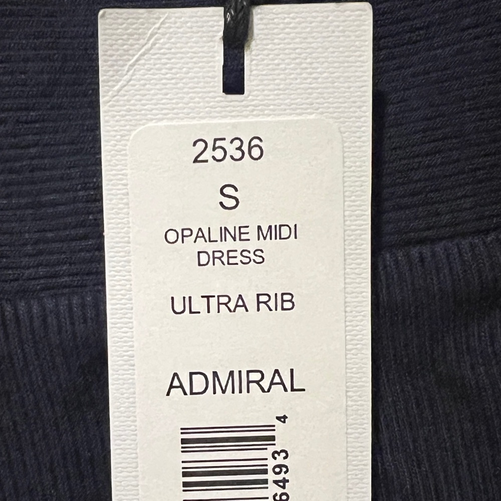 MICHAEL STARS NWT OPALINE ULTRA RIB DRESS - Picture 4 of 5